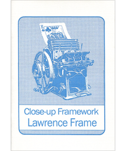 Close Up Framework by Lawrence Frame - Book