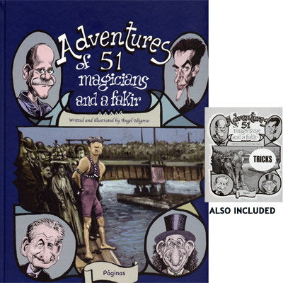 Adventures of 51 Magicians ( Book & Pamphlet ) by Angel Idigoras - Book Adventures of 51 Magicians ( Book & Pamphlet ) by Angel Idigoras - Book