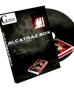 Alcatraz Box (RED Gimmick and DVD) by Mickael Chatelain - DVD