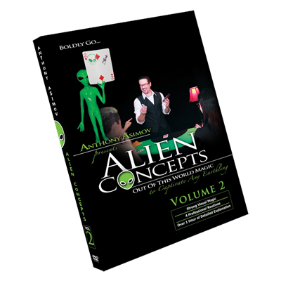 Alien Concepts Part 2 by Anthony Asimov Black Rabbit Series Issue #1 -DVD Alien Concepts Part 2 by Anthony Asimov Black Rabbit Series Issue #1 -DVD