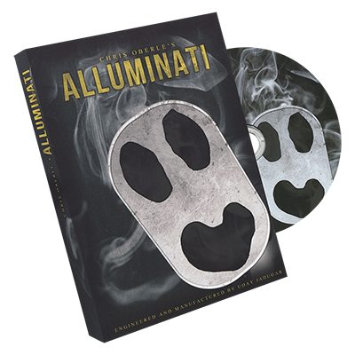 Alluminati (DVD and Gimmick) by Chris Oberle - DVD