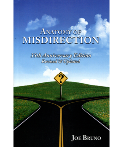 Anatomy of Misdirection by Joseph Bruno - Book
