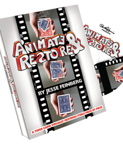 Paul Harris Presents Animate and Restore (DVD and Gimmick) by Jesse Feinberg
