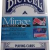 Jumbo Mirage Deck Bicycle (Blue)