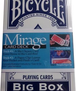 Jumbo Mirage Deck Bicycle (Blue)