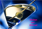 Shaken not Stirred - Rodney Whitlock
