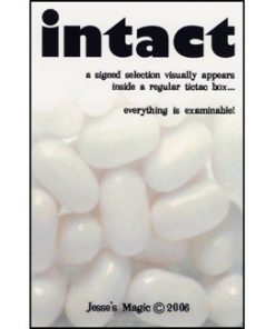 InTact - Jesse Feinberg InTact - Jesse Feinberg
