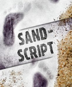 Sand Script - Make An Impression Sand Script - Make An Impression
