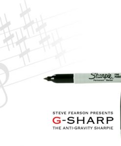Anti Gravity Sharpie (G-Sharpie) - Steve Fearson