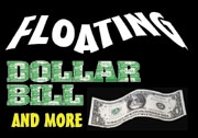 Floating Dollar Bill & More