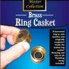 Ring Casket - Brass Ring Casket - Brass