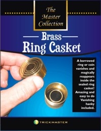 Ring Casket - Brass