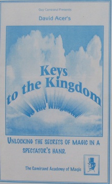 Keys to the Kingdom - David Acer