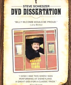 DVD Dissertation (based on Billy McComb idea) - Steve Schieszer DVD Dissertation (based on Billy McComb idea) - Steve Schieszer