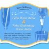 Polar Water Bottle & Polar Hydrostatic Water Bottle Combo Polar Water Bottle & Polar Hydrostatic Water Bottle Combo