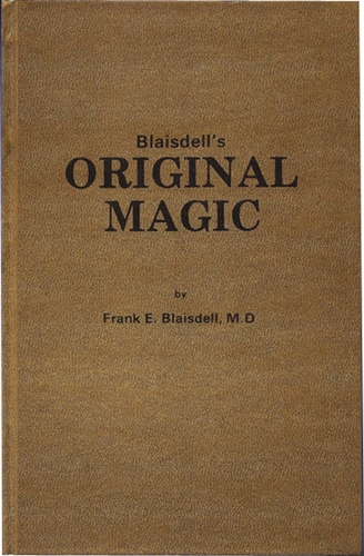 Original Magic (book) - Frank Blaisdell