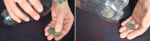 Animated Coin in Bottle - George Schindler