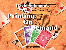Printing on Demand - David Solomon