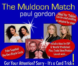 The Muldoon Match - Paul Gordon