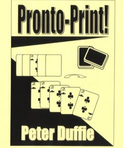 Pronto-Print - Peter Duffie