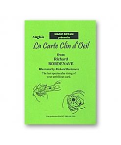 La Carte Clin d'Oeil - Richard Bordenave