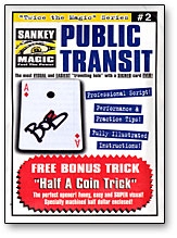 Public Transit (no DVD version) - Jay Sankey