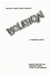 Isolation - Phil Goldstein