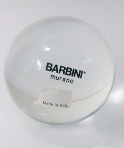 Crystal Ball (65mm) - Barbini