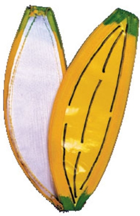 Zipper Banana Zipper Banana