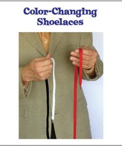 Color Changing Shoelaces (red, white, black) -Tom McGormick / David Ginn
