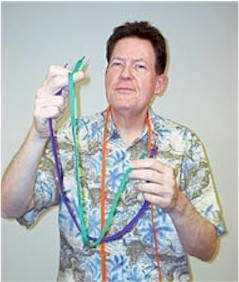 The Purple Orange Eater (Colorchanging Shoelaces) - David Ginn