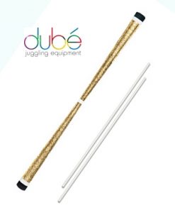 Metallic Devil Sticks (gold) - Dube