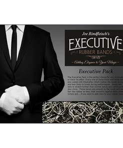 Joe Rindfleisch's Executive Rubber Bands (B&W Combo) by Joe Rindfleisch - Trick