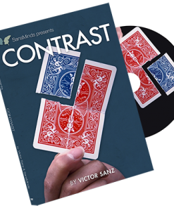 Contrast (DVD and Gimmick) by Victor Sanz and SansMinds - DVD