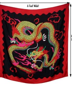 6ft Dragon Production Silk