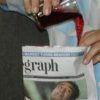Liquid from Newspaper (Absorbing News) Liquid from Newspaper (Absorbing News)