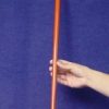 Appearing Cane Red Stainless Steel Appearing Cane Red Stainless Steel
