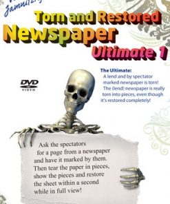 Torn and Restored Newspaper - Victor Jamnitzky