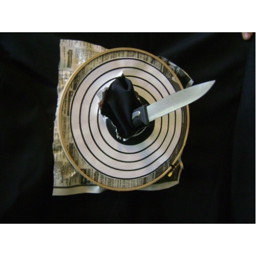 Knife thru Coat - Dave Powell Knife thru Coat - Dave Powell