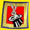 Rabbit in Hat Silk (36 Rabbit in Hat Silk (36