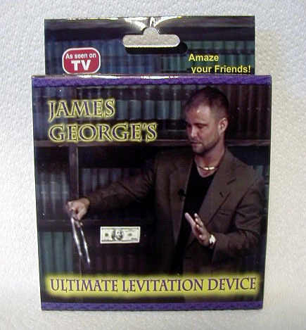 Ultimate Levitation Device (large) - James George Ultimate Levitation Device (large) - James George