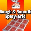 Spray Grid for Rough and Smooth (Poker Size) Spray Grid for Rough and Smooth (Poker Size)