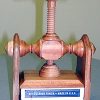 Mahogany Card Press - Martin Lewis