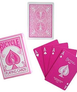 Bicycle Deck (pink reverse)