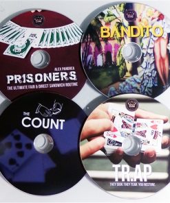 Alex Pandrea (Super Saver 4 DVD Set)