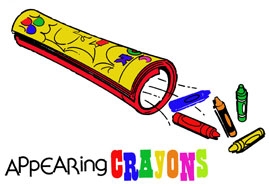 Appearing Crayons