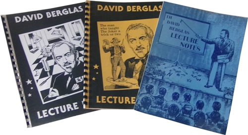 Lecture Notes Package (book) - David Berglas