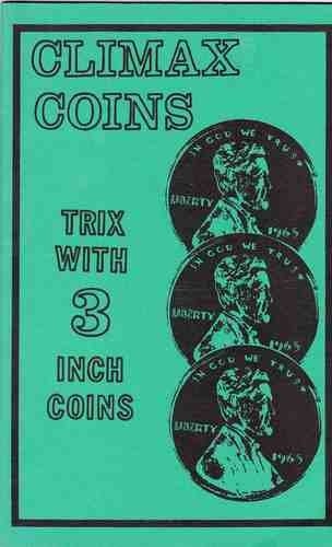 Climax Coins - Jerry Mentzer Climax Coins - Jerry Mentzer