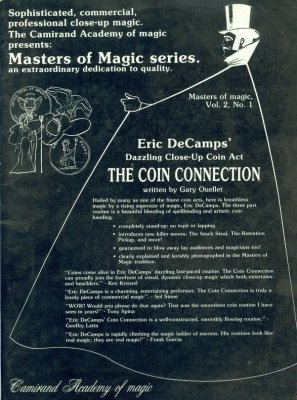The Coin Connection - Eric DeCamps (Book) ESTATE The Coin Connection - Eric DeCamps (Book) ESTATE