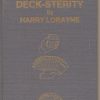 DECK-STERITY (book) - Harry Lorayne